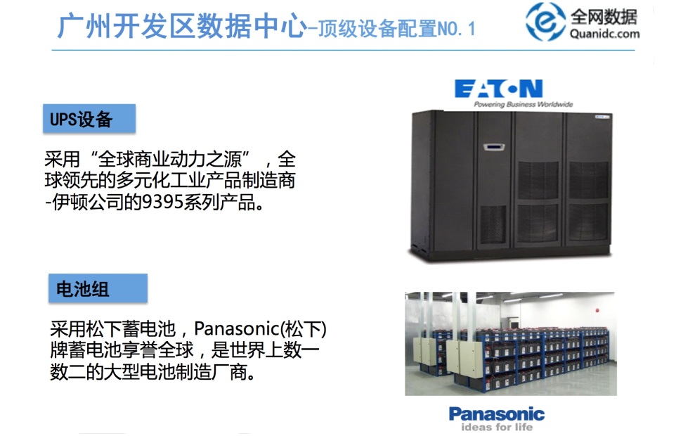 全網數據機房設備